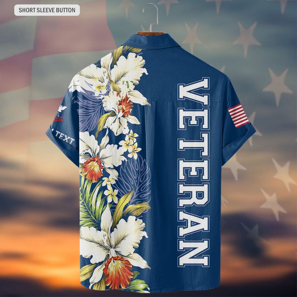 Customized Coast Guard Insignias Hawaiian Shirt