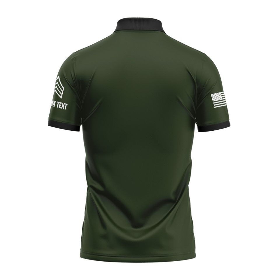 Memorial Day Poppy Flower – Polo Shirt