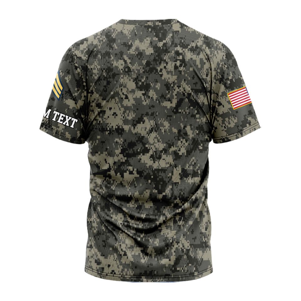 Customized Memorial Day Camouflage Shirts