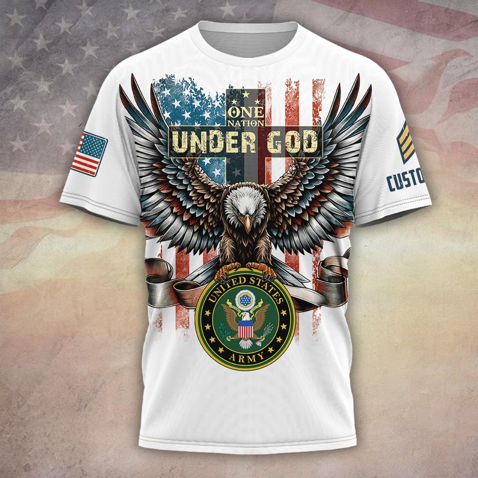 Customized One Nation Under God