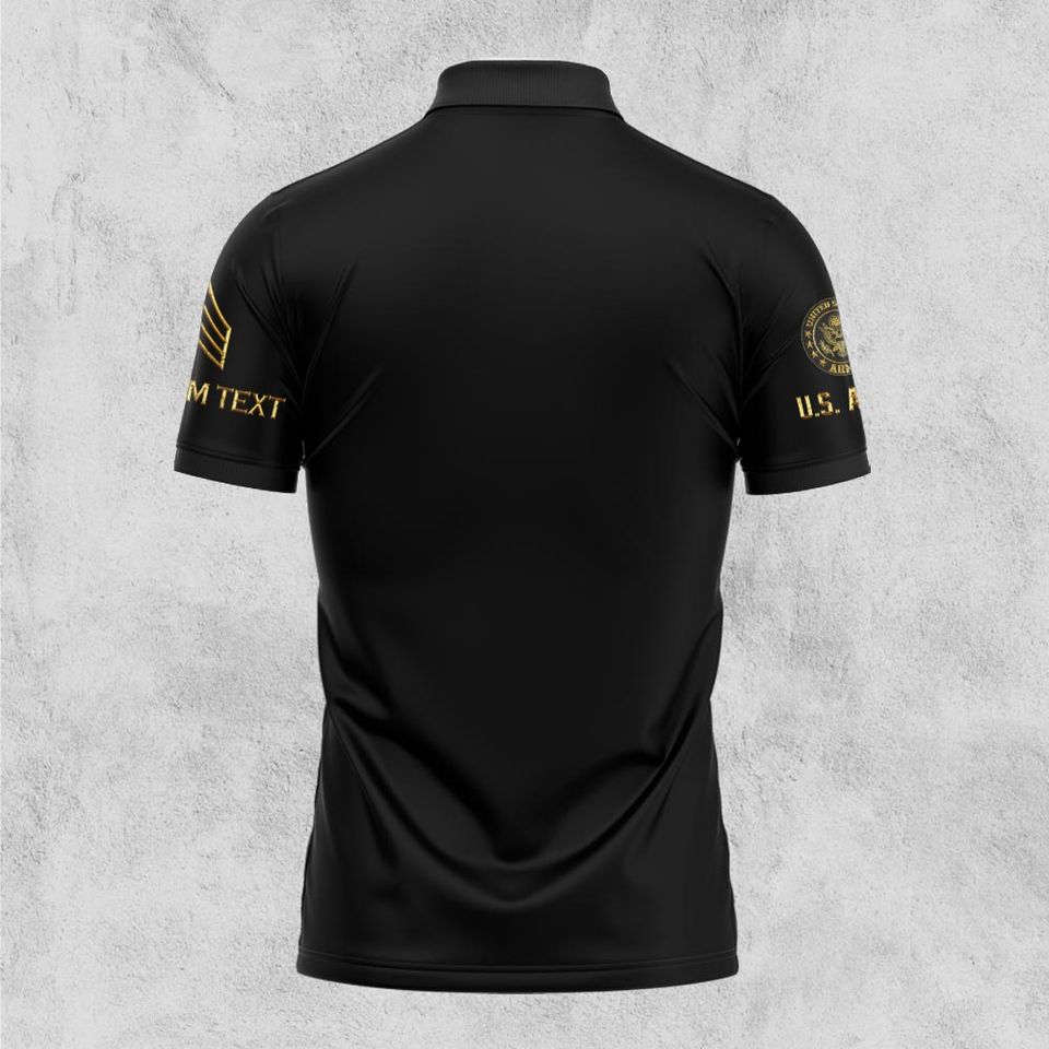 Customized U.S Veteran Honor The Fallen – Polo Shirt