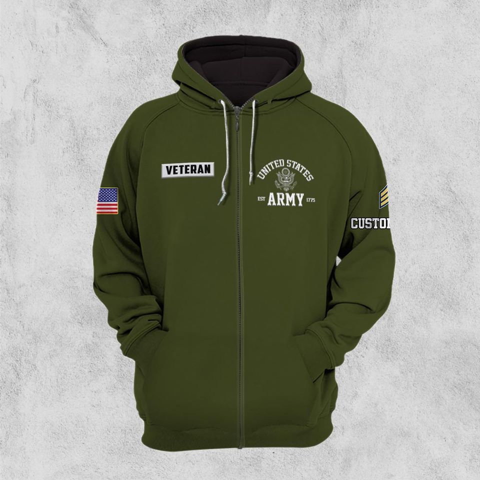 You’ll never walk alone 1 3D Zip Hoodie