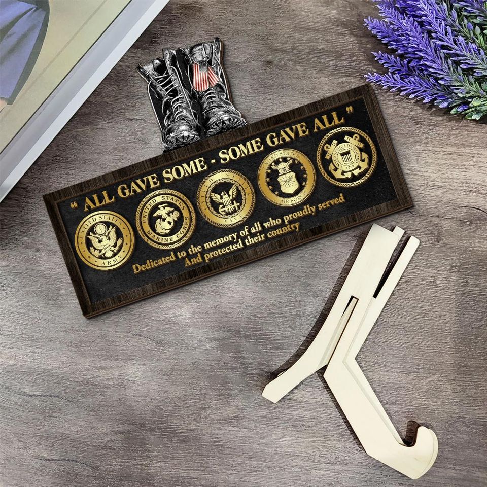 All Gave Some Some Gave All