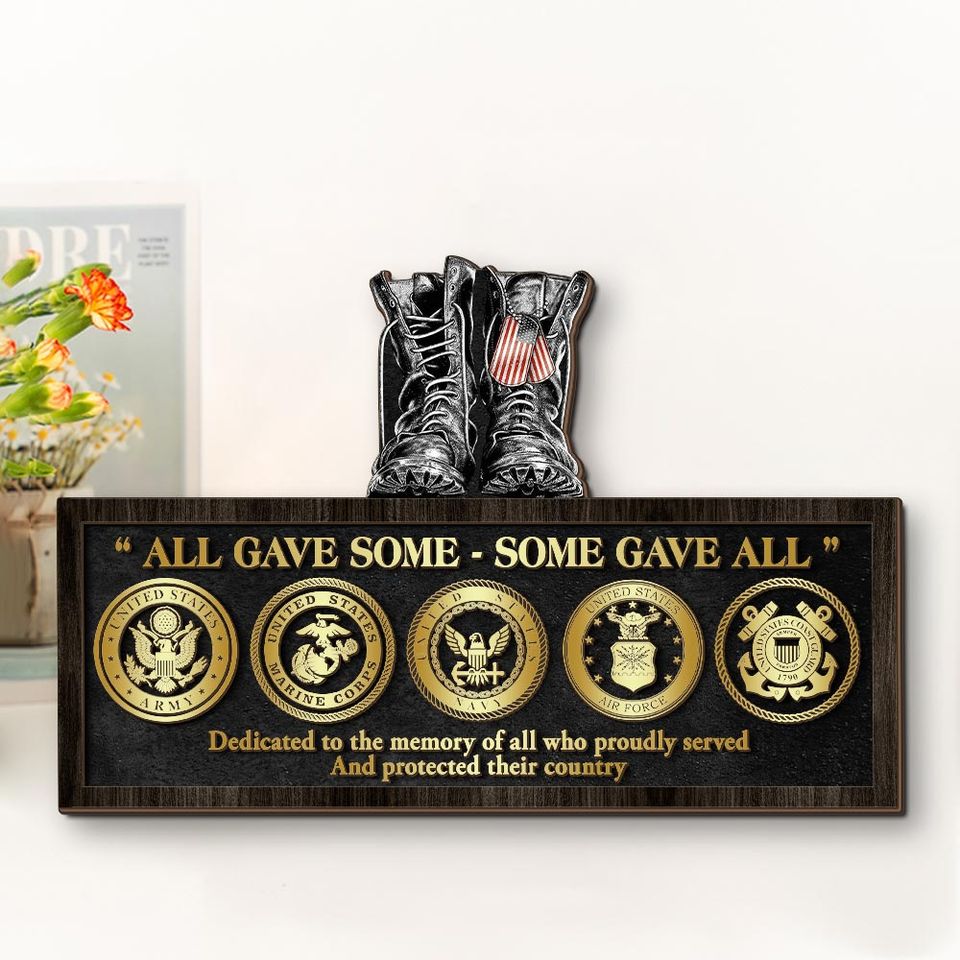 All Gave Some Some Gave All