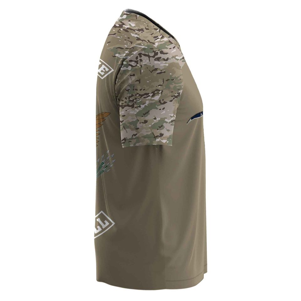 Customized All Gave Some Some Gave All US Military T-Shirt