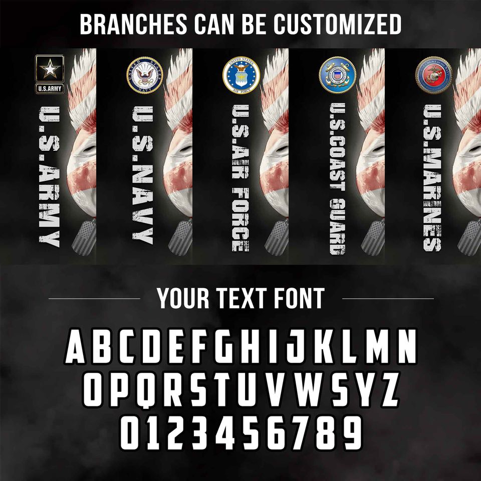 Customized U.S Veteran 3D T-Shirt