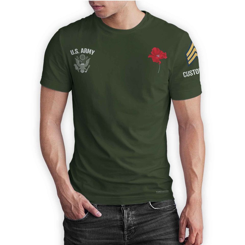 Memorial Day: Remember & Honor Our Veterans  3D Shirt