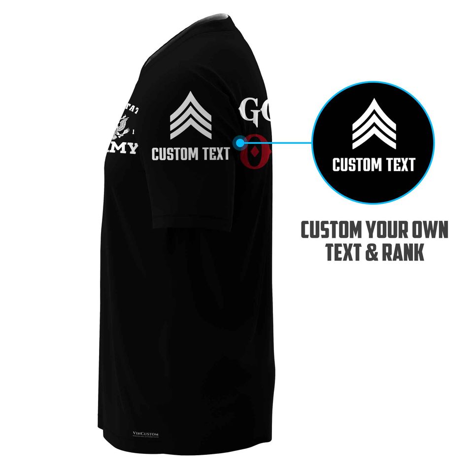 Memorial Day 3D T-Shirt God Bless Our Fallen Heroes