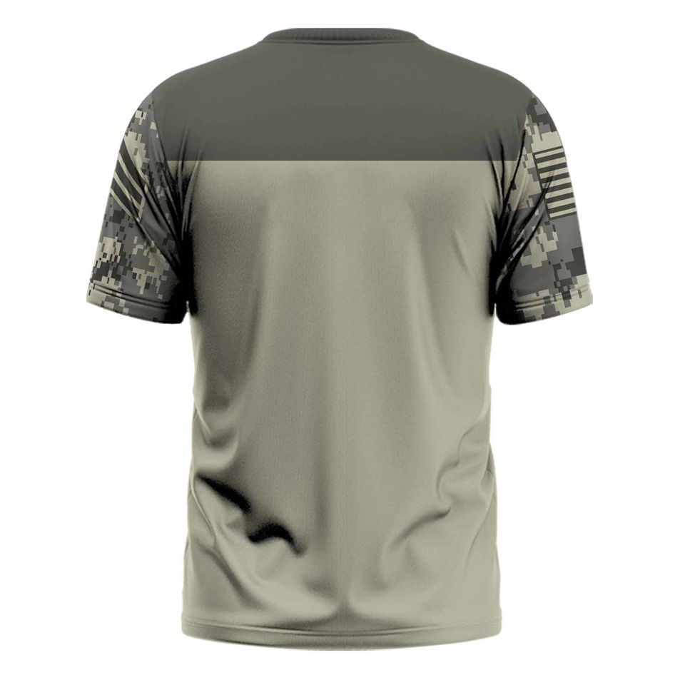 Customized US Military Camouflage  3D Shirt