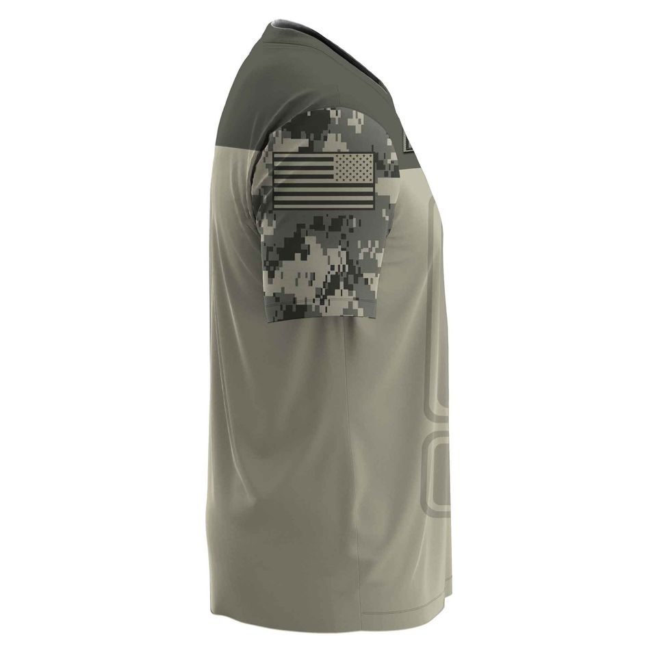 Customized US Military Camouflage  3D Shirt