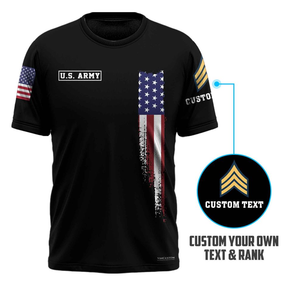 Customized U.S.Army Eagle Claws  3D Shirt