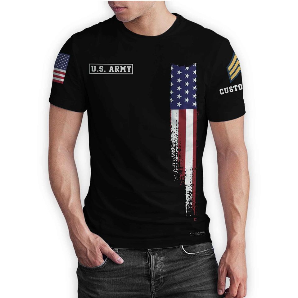 Customized U.S.Army Eagle Claws  3D Shirt
