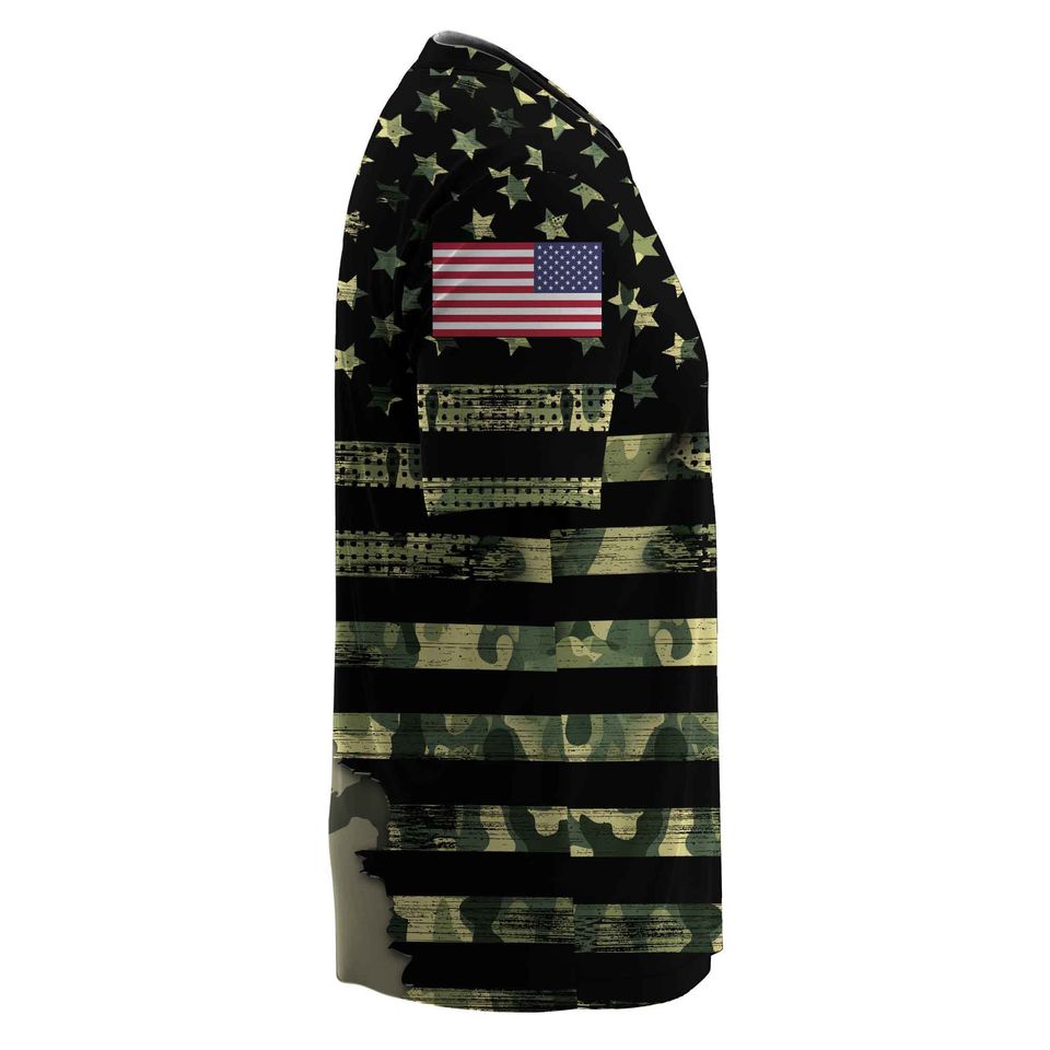 Customized U.S. Veteran  3D Shirt