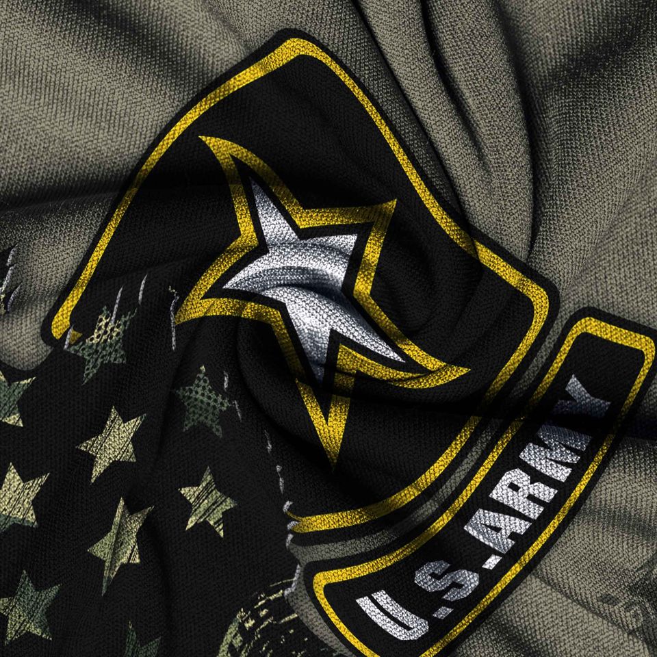 Customized U.S. Veteran  3D Shirt