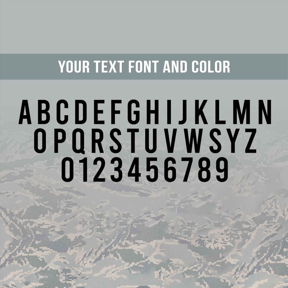 USAF Veteran Camouflage Fade Design 3D Shirts