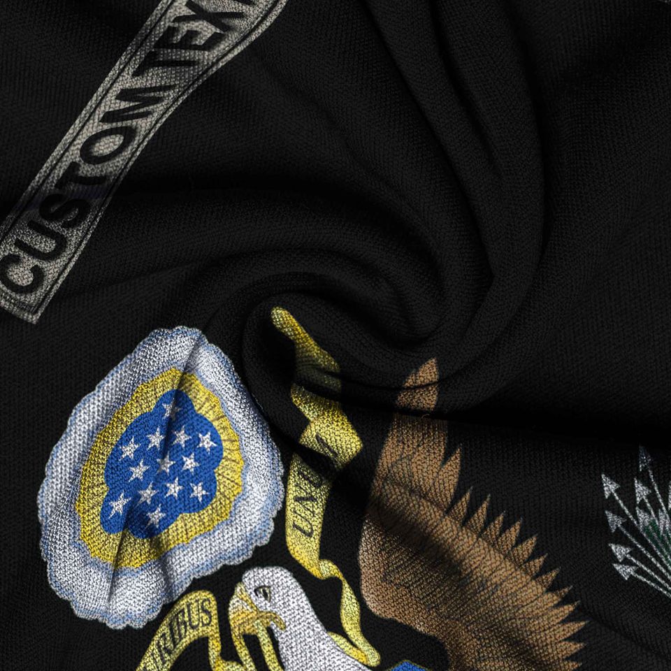 Customized US Veterans Camouflage Pattern  3D Shirts