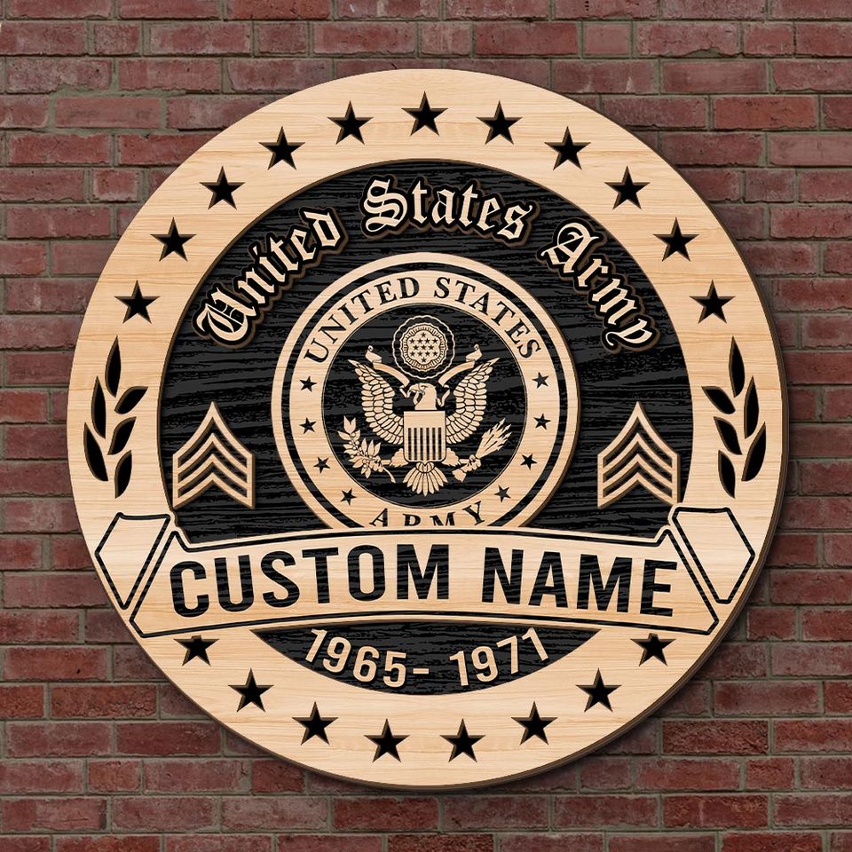 Customized U.S Veteran