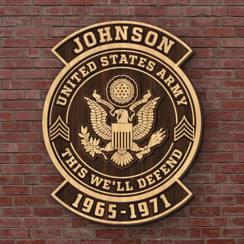 Customized U.S Veteran