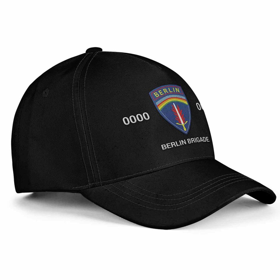 Customized Army Units Embroidered Classic Cap
