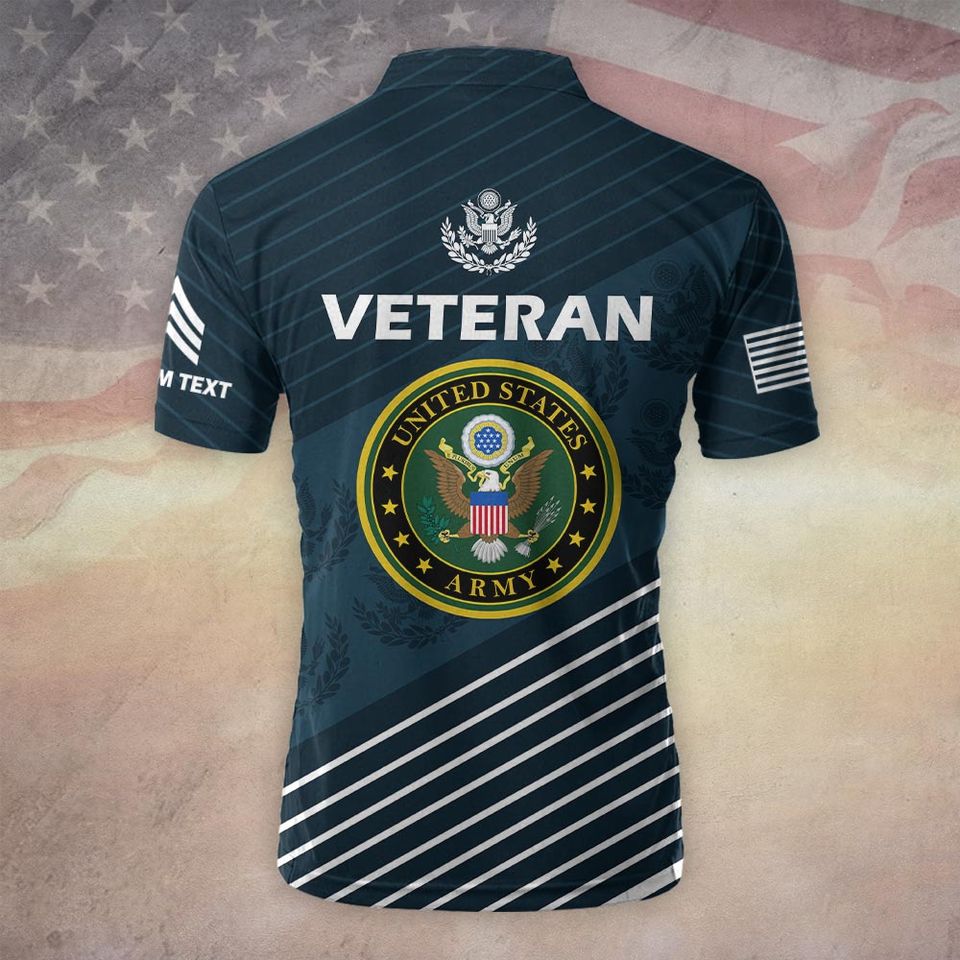 Custom U.S. Veteran Bowling Jersey