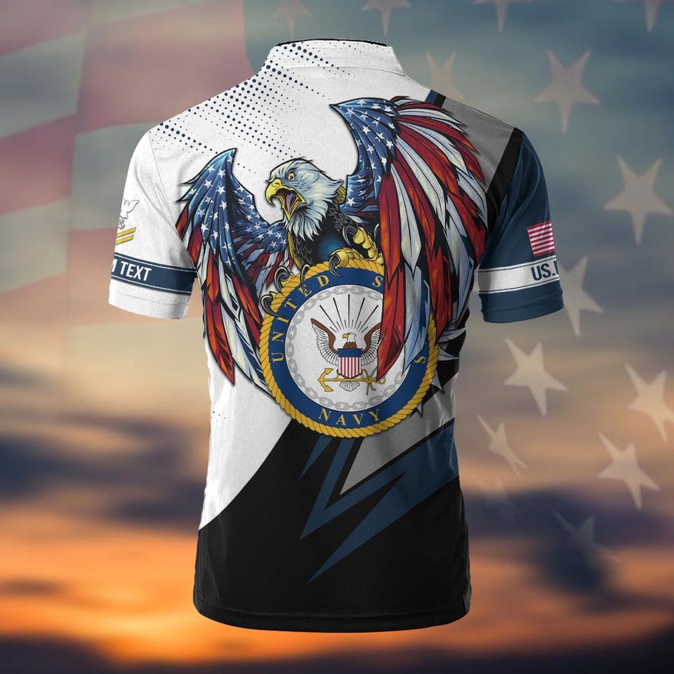 Customized US Navy Veteran Shirt