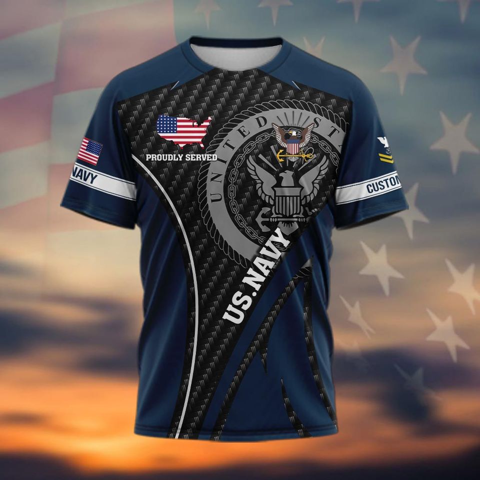 Customized US Navy Shirts