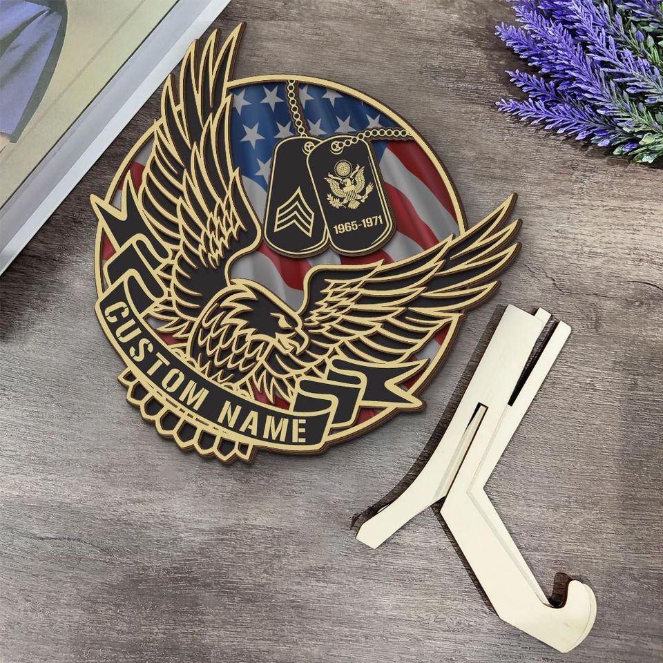 Customized U.S Veteran