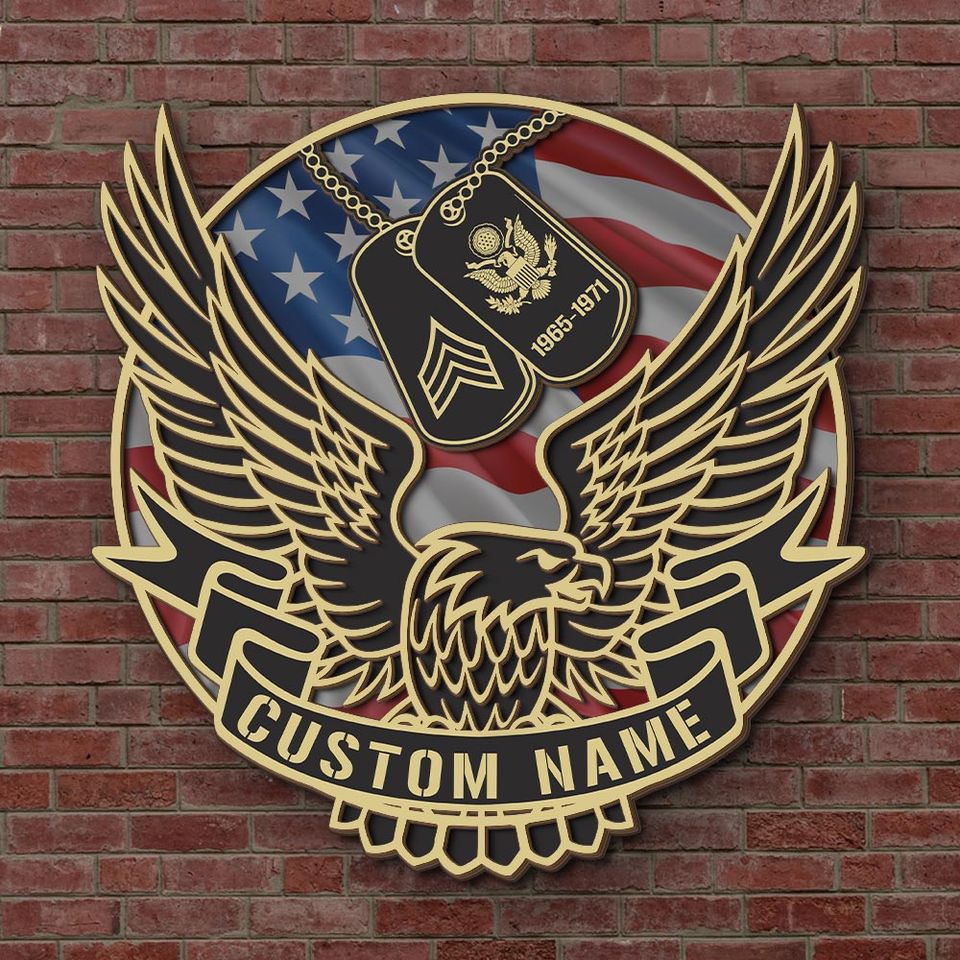 Customized U.S Veteran