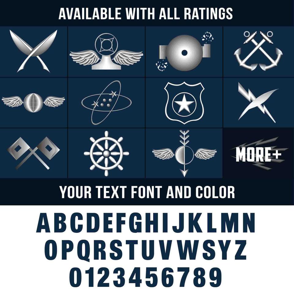 Customized US Navy Veteran 3D T-Shirt