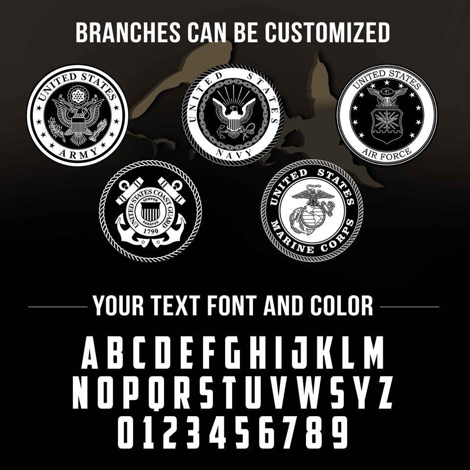 Customized DD-214 Veteran T-Shirt