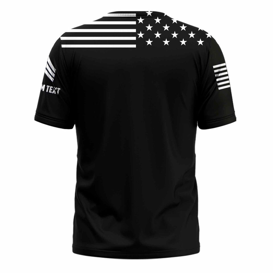 Customized DD-214 Veteran T-Shirt