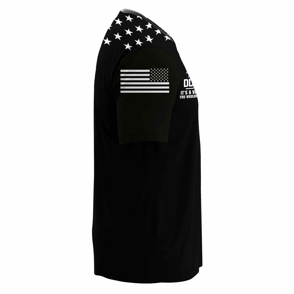 Customized DD-214 Veteran T-Shirt