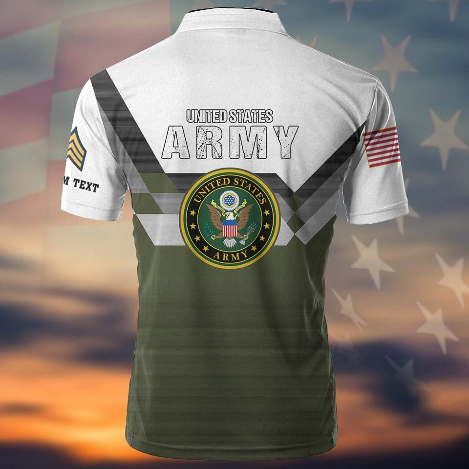 Customized Veteran Bowling Jersey
