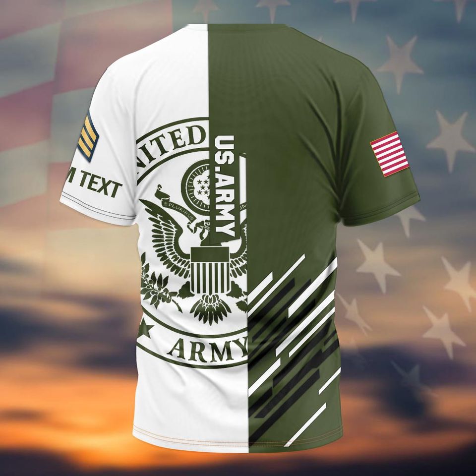 Customized US Army Veteran 3D Shirts