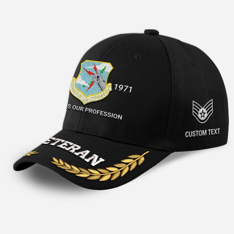Customized US Veteran – Air Force Command Proudly Served
