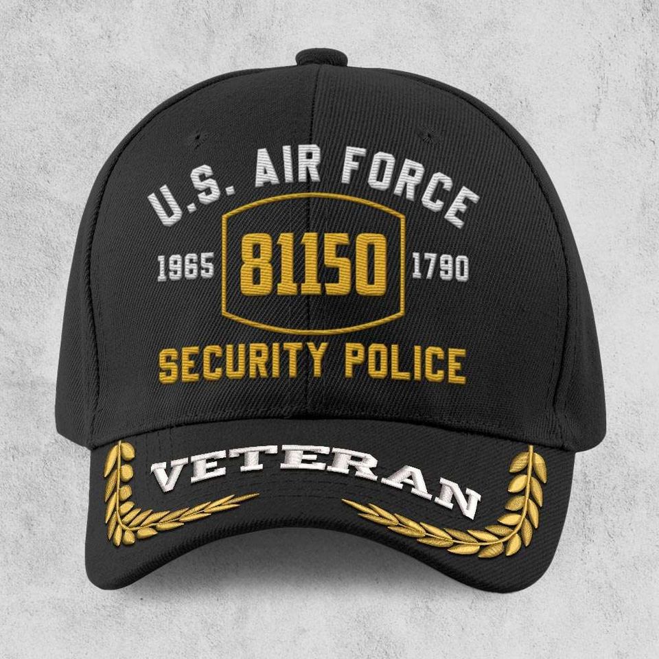 Customized AFSCs Embroidered Baseball Cap