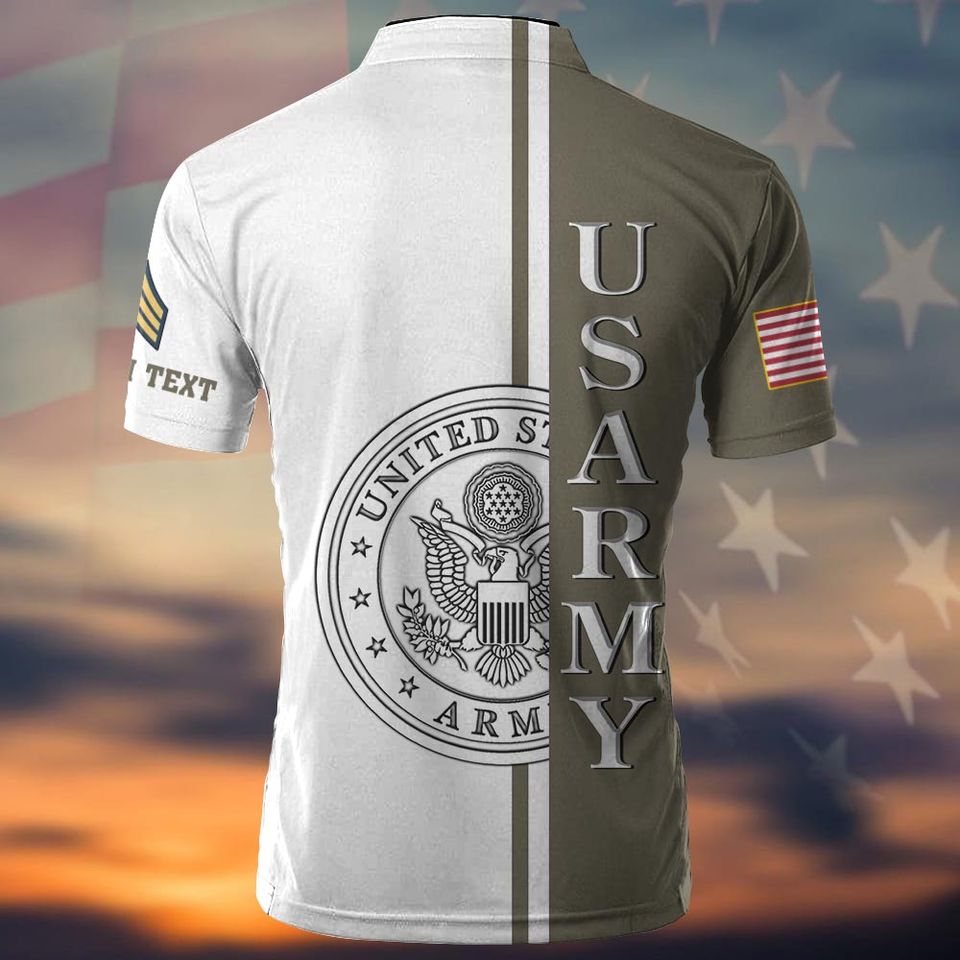 Customized US Veteran Bowling Jersey