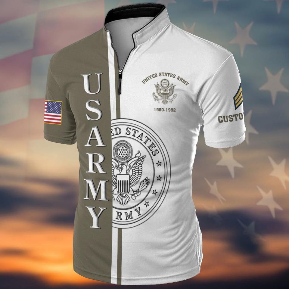Customized US Veteran Bowling Jersey