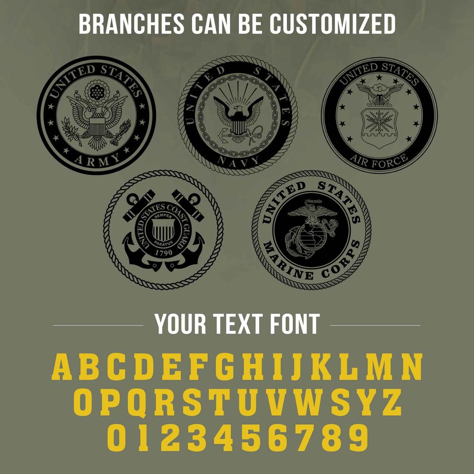 Customized Eagle Veteran 3D Bomber Jacket