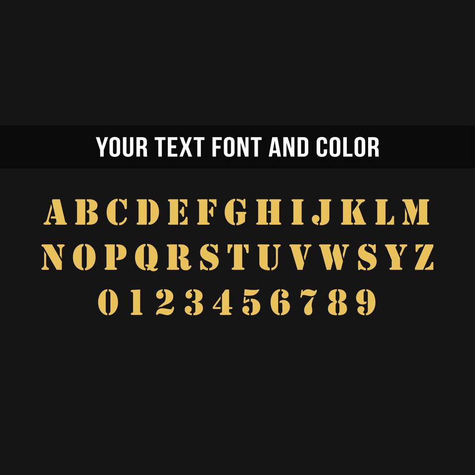 Customized DD-214 Coast Guard Bomber Jacket