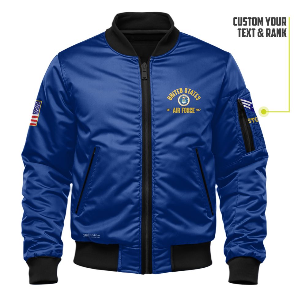 Customized U.S Air Force Bomber Jacket