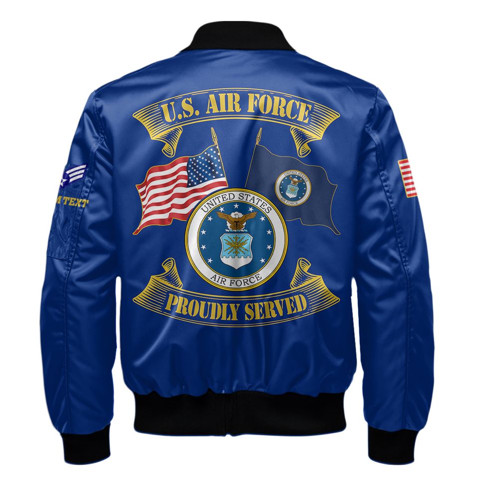 Customized U.S Air Force Bomber Jacket
