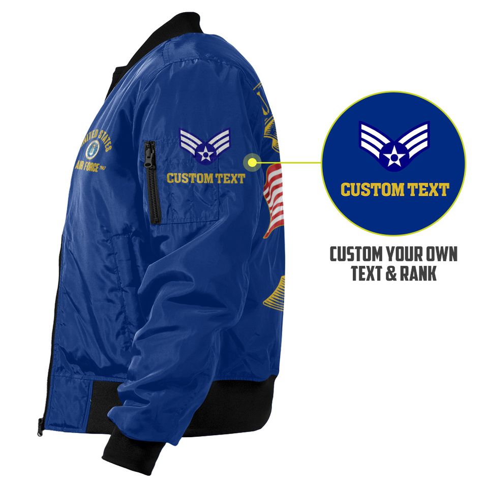 Customized U.S Air Force Bomber Jacket