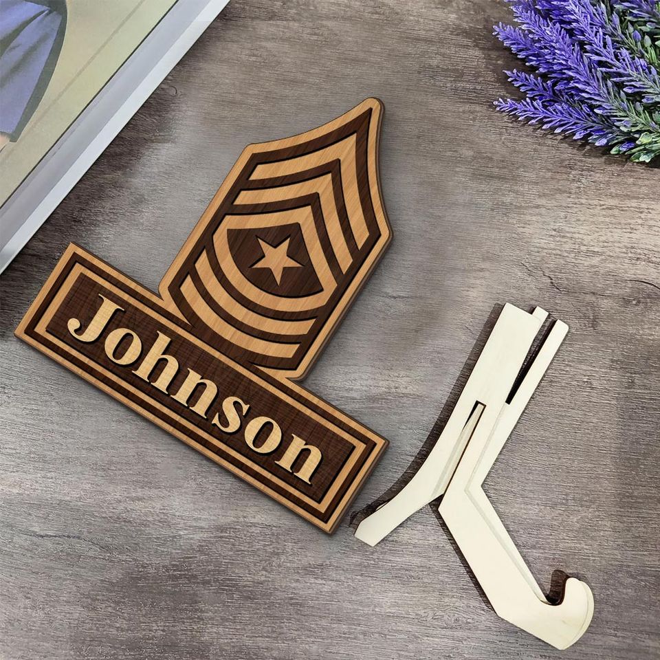 Customized U.S Veteran