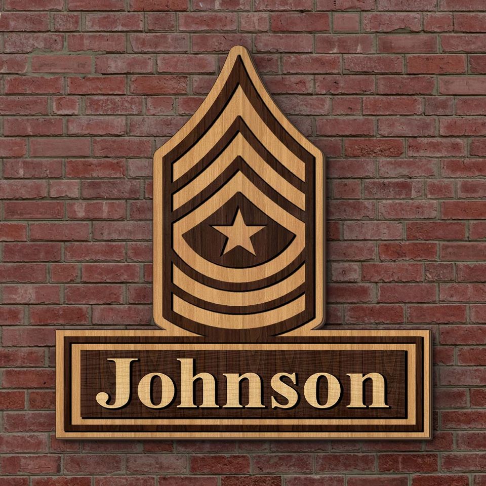 Customized U.S Veteran