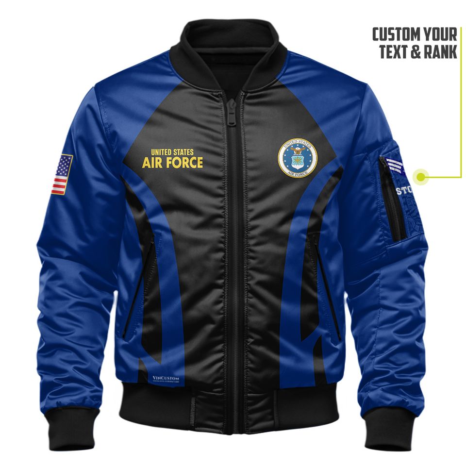 Customized U.S Air Force Bomber Jacket