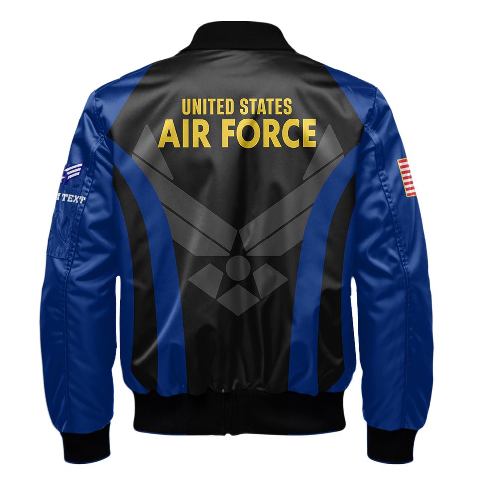 Customized U.S Air Force Bomber Jacket