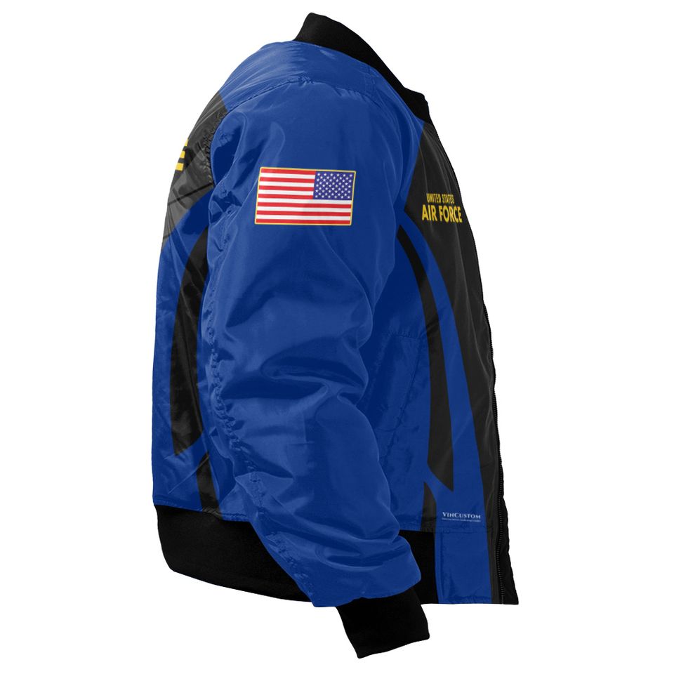 Customized U.S Air Force Bomber Jacket