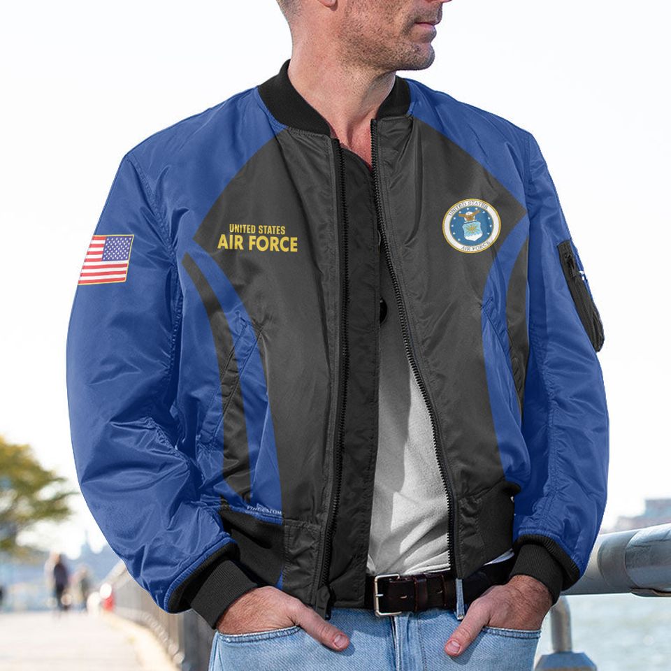 Customized U.S Air Force Bomber Jacket