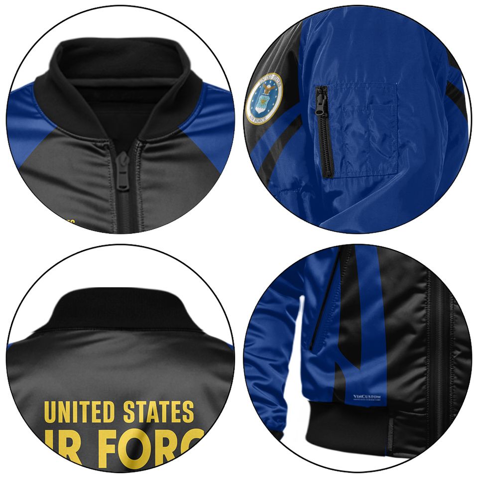 Customized U.S Air Force Bomber Jacket